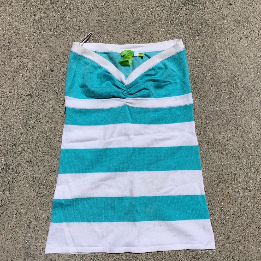 Split tube top, size L